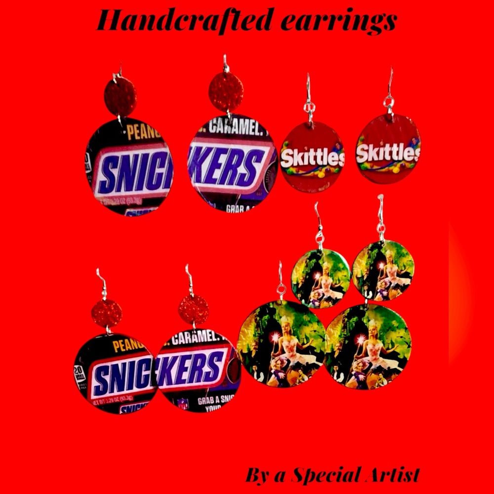 Handcrafted earrings